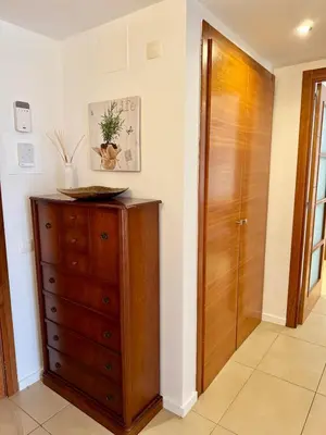 Plano de Apartment in Lloret de Mar with Pool and Parking