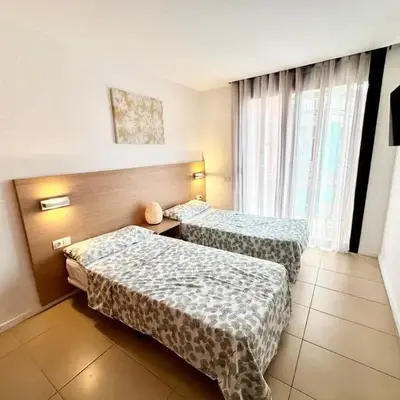 Apartment in Lloret de Mar with Pool and Parking