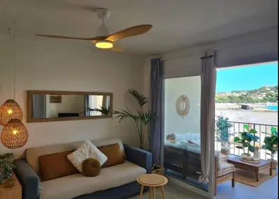Paisaje cerca de este apartamento