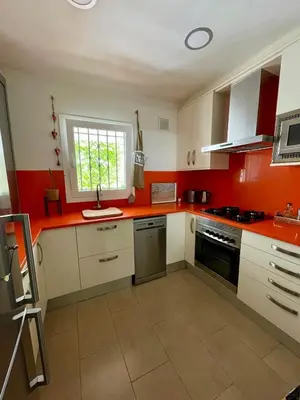 Una cocina o zona de cocina en Casa en Sant Antoni de Calonge