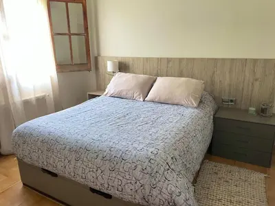 Cama o camas de una habitación en Casa en Sant Antoni de Calonge