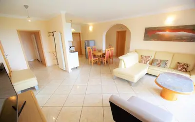 Zona de estar de V&V Lloret-Villa Christine, villa lujosa para 17 personas