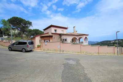 Paisaje cerca de esta villa