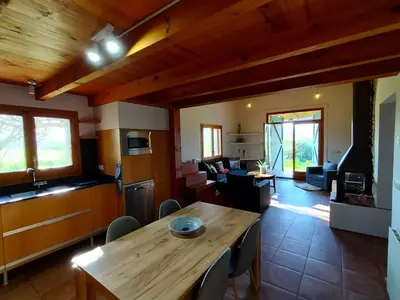 Zona de estar de Preciosa Casa en Bordils