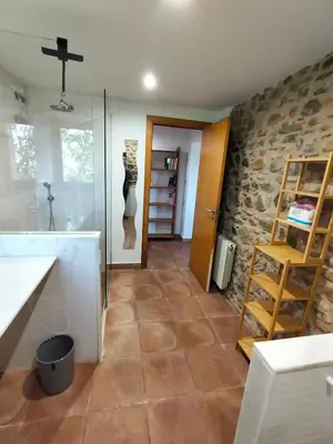 Una cocina o zona de cocina en Preciosa Casa en Bordils