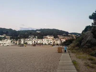 Paisaje cerca de este apartamento