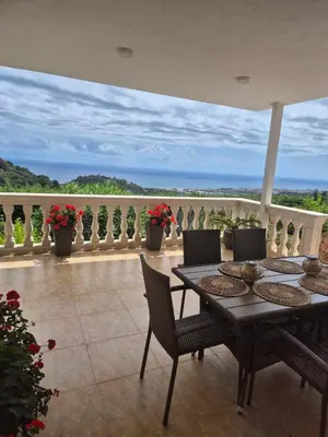 Paisaje cerca de esta villa
