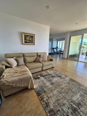 Zona de estar de Villa Vista Alegria