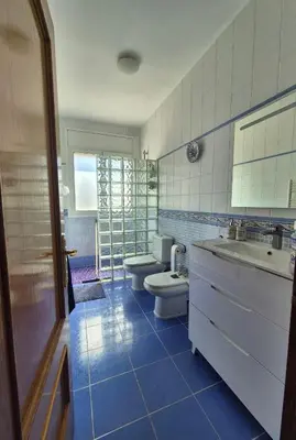 Un baño de Villa Vista Alegria