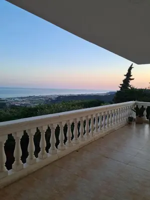 Un balcón o terraza de Villa Vista Alegria