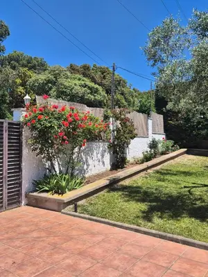 Jardín al aire libre en Villa Vista Alegria