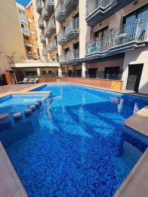 Piscina en o cerca de Piso de SIMBA cerca de playa, con piscina y varias terrazas