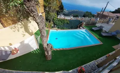 Piscina en o cerca de Anglada, Villa with a private pool and jacuzzi