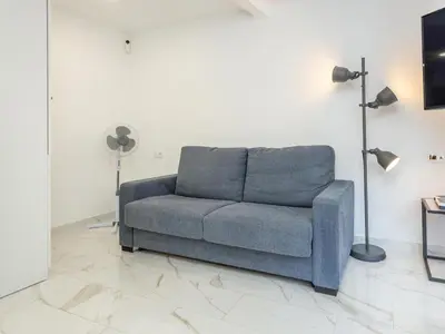 Zona de estar de Winahost Apartamento Blanes
