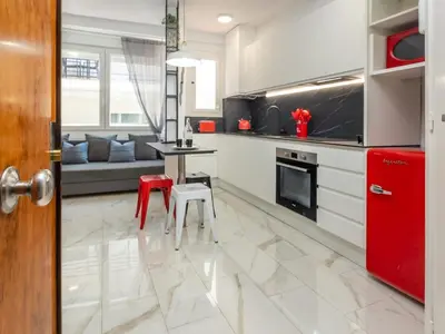 Una cocina o zona de cocina en Winahost Apartamento Blanes