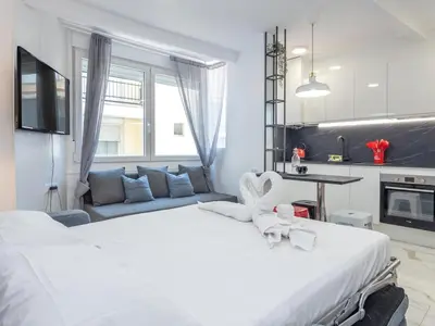 Una cocina o zona de cocina en Winahost Apartamento Blanes