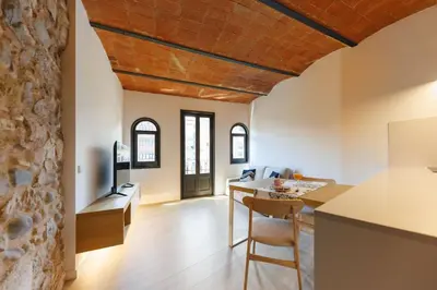 Plano de Bravissimo Ballesteries Onyar View, Monthly Apartment