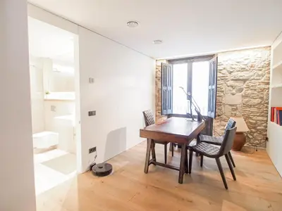 Zona de estar de Sleep & Stay - Luxury apt with views-Placa del Vi