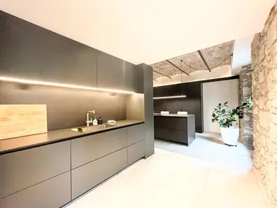 Una cocina o zona de cocina en Sleep & Stay - Luxury apt with views-Placa del Vi
