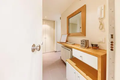Una cocina o zona de cocina en Bravissimo Cort Reial 4A Duplex, Monthly Apartment