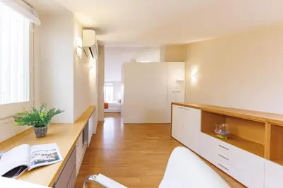 Una cocina o zona de cocina en Bravissimo Cort Reial 4A Duplex, Monthly Apartment