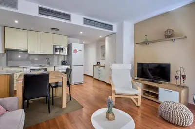 Una cocina o zona de cocina en Little Home Girona