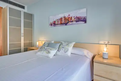 Cama o camas de una habitación en Little Home Girona