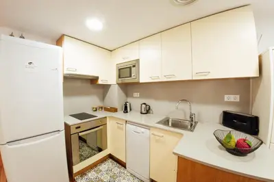 Una cocina o zona de cocina en Little Home Girona