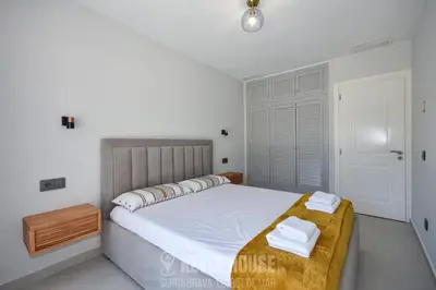 Cama o camas de una habitación en Kevin House - Serra Brava, Lloret de Mar