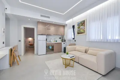 Una cocina o zona de cocina en Kevin House - Serra Brava, Lloret de Mar