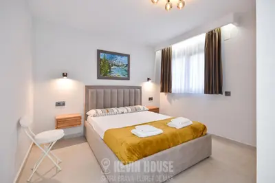 Cama o camas de una habitación en Kevin House - Serra Brava, Lloret de Mar
