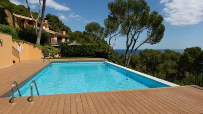 Piscina en o cerca de Semi-detached w views in Sa Tuna Begur H05