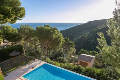 Paisaje cerca de esta casa o chalet