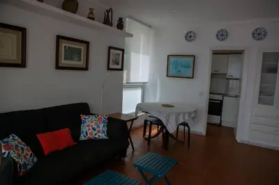 Una cocina o zona de cocina en Apart. 1st sea line in Sa Tuna Begur H85
