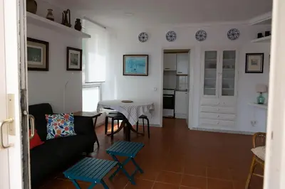 Una cocina o zona de cocina en Apart. 1st sea line in Sa Tuna Begur H85