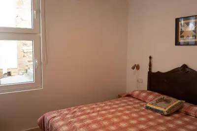 Cama o camas de una habitación en Apart. 1st sea line in Sa Tuna Begur H85
