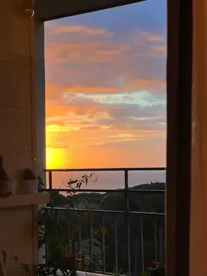 Paisaje cerca de este apartamento