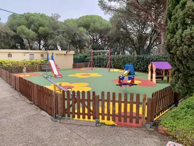 Zona de juegos infantil en Blue Horizon