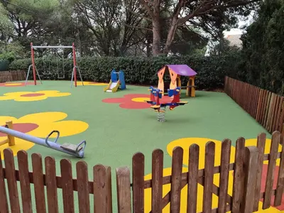 Zona de juegos infantil en Blue Horizon