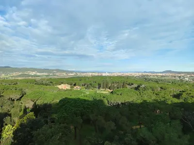 Paisaje cerca de este apartamento