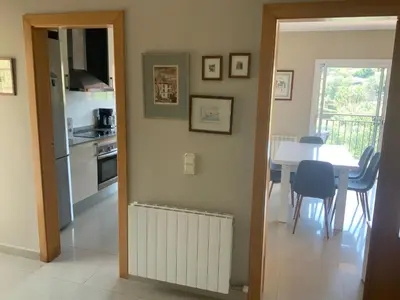 Una cocina o zona de cocina en Gleymar