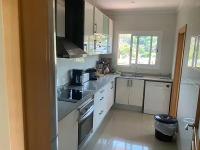 Una cocina o zona de cocina en Gleymar