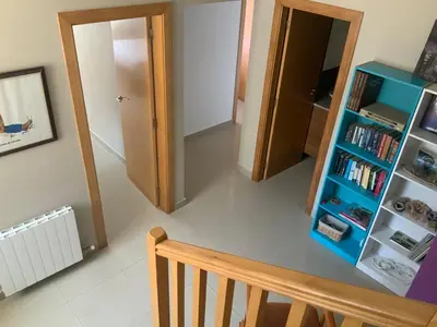 Biblioteca en la villa