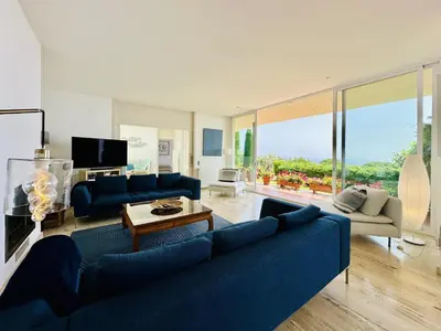 Zona de estar de Miravall CostaBravaSi