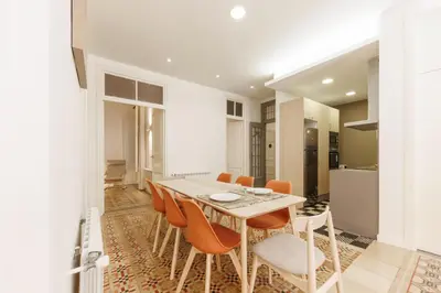 Zona de estar de Bravissimo Ciutadans A, 4-bedroom apartment Barri Vell