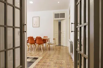 Plano de Bravissimo Ciutadans A, 4-bedroom apartment Barri Vell