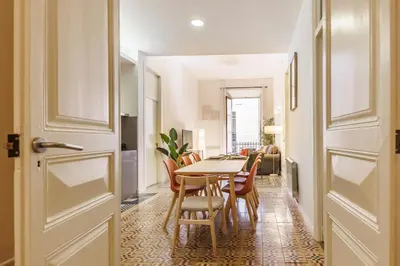 Zona de estar de Bravissimo Ciutadans A, 4-bedroom apartment Barri Vell