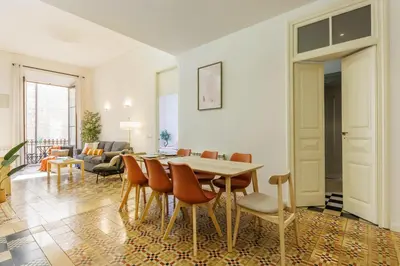 Zona de estar de Bravissimo Ciutadans A, 4-bedroom apartment Barri Vell