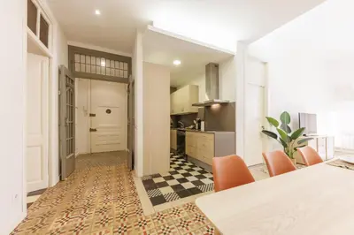 Una cocina o zona de cocina en Bravissimo Ciutadans A, 4-bedroom apartment Barri Vell