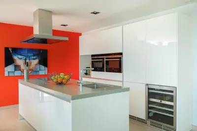 Una cocina o zona de cocina en Siview Villa